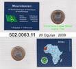 Mauretanien 2 Oguiya Blister . 502.0063.11 -