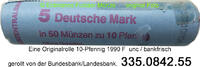 10 Pfennig 1990F BRD J.383  . 335.0842.55 unc