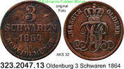 Oldenburg 3 Schwaren AKS 32 . 323.2047.13 -