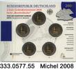 BRD Germany Deutschland 5x2 Euro Hamburger Michel . 333.0577.55 OVP -