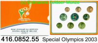 Irland 8,88 Euro Kursmünzensatz 2003 original. 300.0252.11 -
