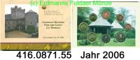 Irland 3,88 Euro Kursmünzensatz 2006 original . 416.0871.55 -