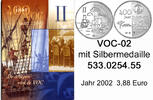Niederlande 3,88 Euro Kursmünzensatz 2002 VOC-2 . 533.0254.55 -