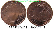 Belgien 5 Cent 5 Cent . 147.0174.11 -