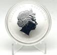 Australia 1$ 2011 Year of the RABBIT Lunar Series II 1 oz Silver Coin COLOR