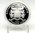 Benin 1000 Francs 2010 Plants of the World CANNABIS MARIHUANA Silver Coin Proof