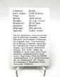 Benin 1000 Francs 2010 Plants of the World CANNABIS MARIHUANA Silver Coin Proof