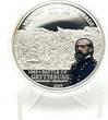 Cook Islands 5$ 2009 Great Commanders GEORGE MEADE Gettysburg Battle Silver Coin