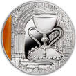 World Coins  Niue Mysteries of History AMBER ROOM HOLY GRAIL ARK Silver Coin SET 3 x 2 oz