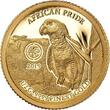 World Coins 2019 African Pride 13 Nation 13 Gold Proof Coin Coins Collection Wild Nature