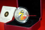 Canada Coins 25 Cent 2012 Canada Coin Bird Series Evening Grosbeak Quarter