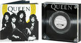 European Coins 2020 Great Britain UK £1 One Pounds QUEEN MUSIC LEGENDS 1/2oz Silver Proof Coin