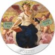 World Coins 2016 Solomon 8 x 5$ OPUS MAGNIFICUM Raphael Stanza della Segnatura Silver Coin