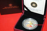 Canada Coins 25 Cent 2012 Canada Coin Bird Series Evening Grosbeak Quarter