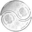 Canada Coins 2018 Canada 20$ Tiger And Dragon Yin And Yang 1 Oz Silver Proof Coin "1"
