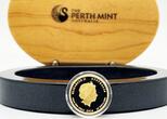 Australia 25$ 2014 YEAR OF THE HORSE Lunar Series II 1/4 oz Gold Proof Coin