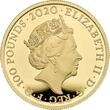 European Coins 100 Pounds 2020 Great Britain UK  Music Legends QUEEN 1 oz Gold Coin PCGS PR70