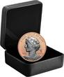 Canada Coins Peace Dollar Canada 2023 1$  1 oz Rose Gold Plated Pure Silver Coin