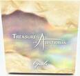 World Coins 2008 Australia 1$ Treasures of Australia Opals 1 oz Silver Proof Locket Coin