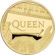 European Coins 100 Pounds 2020 Great Britain UK  Music Legends QUEEN 1 oz Gold Coin PCGS PR70