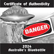 Canada Coins  Tuvalu 2024 1$ Deadly & Dangerous Australia BLUEBOTTLE 1 oz Silver coin