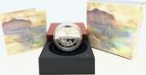 World Coins 2008 Australia 1$ Treasures of Australia Opals 1 oz Silver Proof Locket Coin