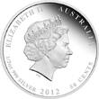 World Coins 2012 Australia 0.5$ Bush Babies II Kookaburra 1/2 oz Silver Proof Coin 1