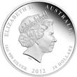 World Coins 2012 Australia 30$ DRAGON Lunar Year Series 1 Kilo Silver Proof Coin Perth Mint