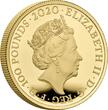 European Coins 100 Pounds 2020 Great Britain UK  Music Legends QUEEN 1 oz Gold Coin PCGS PR70