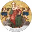 World Coins 2016 Solomon 8 x 5$ OPUS MAGNIFICUM Raphael Stanza della Segnatura Silver Coin