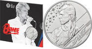 European Coins Great Britain UK £5 DAVID BOWIE MUSIC LEGENDS BU Coin Edition 2 -