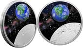 Canada Coins Canada 20$ Mother Earth Our Home Glow-in-the-Dark 1 Oz Silver Coin -