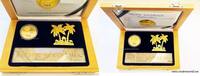 World Coins 200 Dollars Fiji Pacific Sovereign Premium Edition 1oz Gold Coin -
