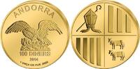 Canada Coins 100 Diners Andorra Gold Eagle 1 oz Gold Proof Coin -