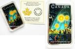 Canada Coins Canada 20$ Shag Harbour UFO Incident #2 Glow Dark 1oz Silver Coin IN STOCK -