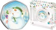 European Coins  Great Britain 2022 50p The Snowman™ and The Snowdog Silver Proof Coin Royal Mint