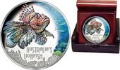 Canada Coins 2019 Tuvalu 1$ Australia Deadly Dangerous LIONFISH 1 oz Silver Proof Coin
