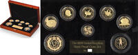  2016 European Coins Great Britain Royal Mint United Kingdom 8 Gold Coin Set Shakespeare 5 oz. 