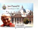 Poland 2 zlote POPE John Paul II Coin In A Blister -