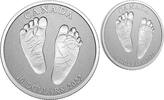 Canada Coins 2022 $ CANADA 10 Welcome to the World Baby Feet Baby Gift Silver Coin