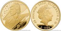 European Coins Great Britain UK £25 Music Legends DAVID BOWIE Gold Proof Coin Royal Mint -