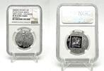 Poland 10 Zlotych 450 Years of the Polish Postal Service Hologram Silver Coin -