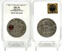 Niue 1$ AMBER ROUTE ROAD ROUTES Gdansk Silver Coin -