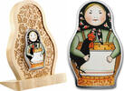 Niue MATRYOSHKA Silver Proof Coin Set -