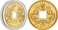 World Coins 2016 $ Canada $200 Tiger and Dragon Yin & Yang Gold Proof Coin Royal Canadian Mint -