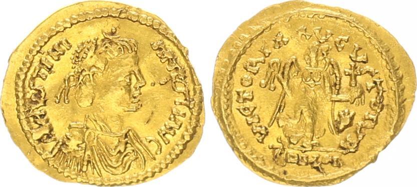 Antike / Ostgoten / Athalarich, 476493 Ostgoten Athalarich, AV