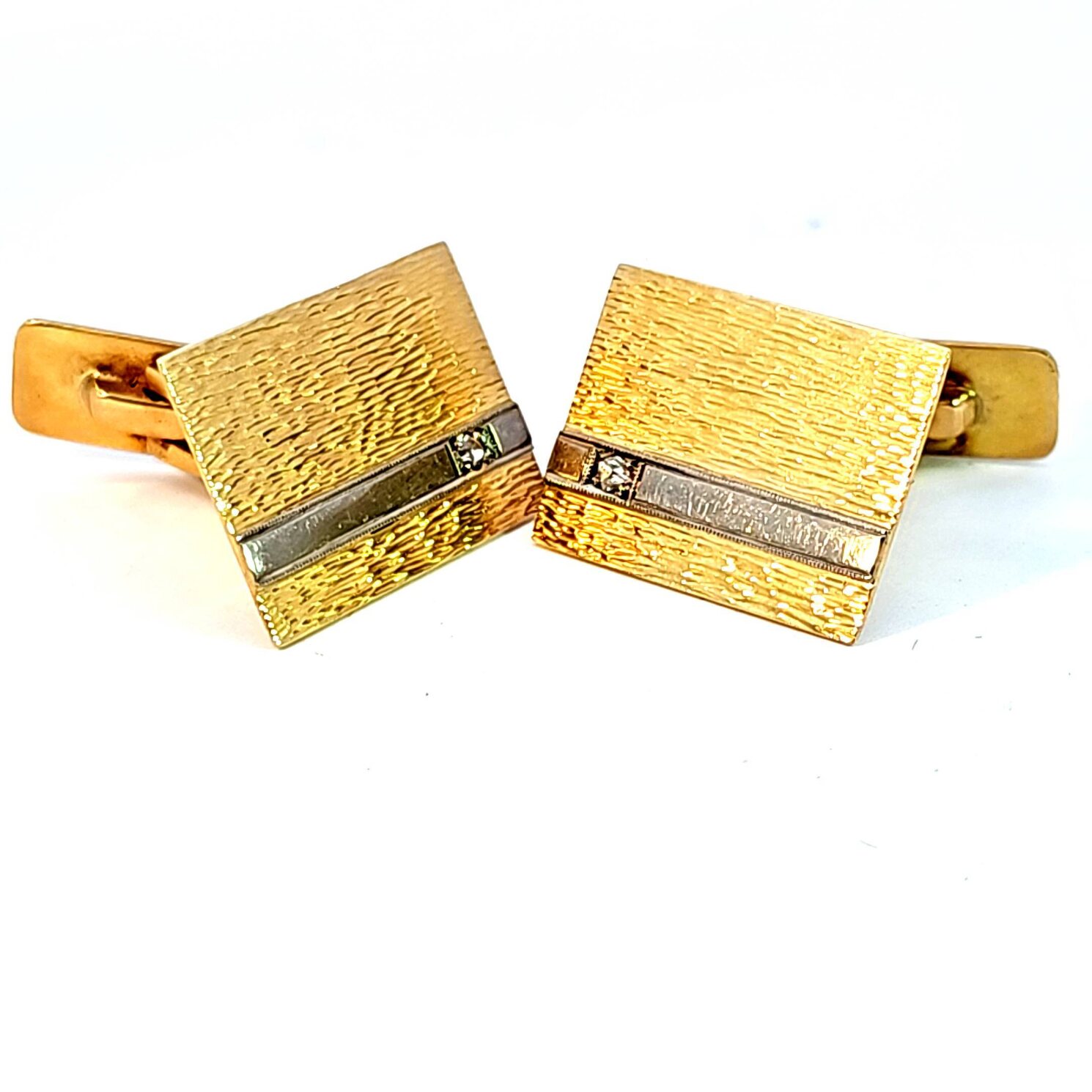 Harvey Makin Game Controller Manschettenknöpfe - Rhodium Finish Für Gamer