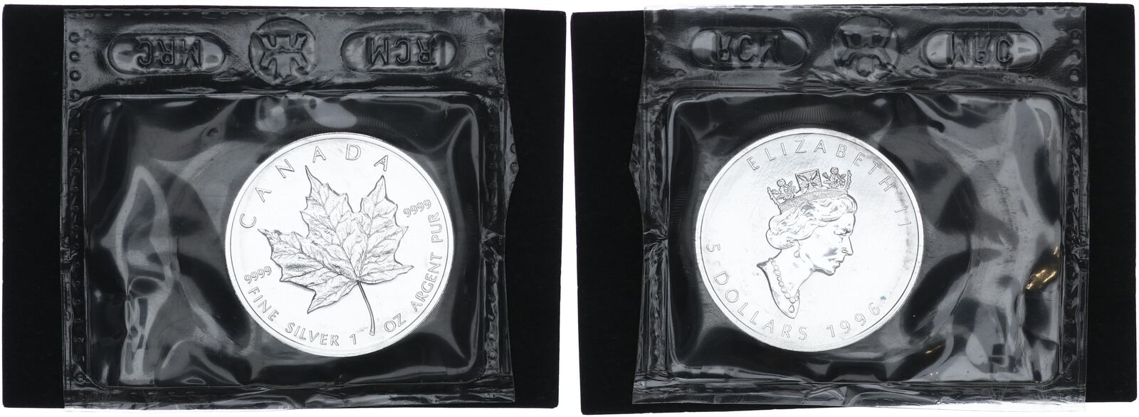 Kanada Dollar Unze Oz Silber Maple Leaf Bu Original