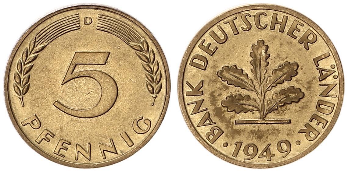 1949-…: BRD - Monnaie, République fédérale allemande, Pfennig, 1985