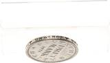 Deutschland / WEIMAR 3 Mark 1924 F J.312 Rändelungsfehler UNDRECHT VF-EF